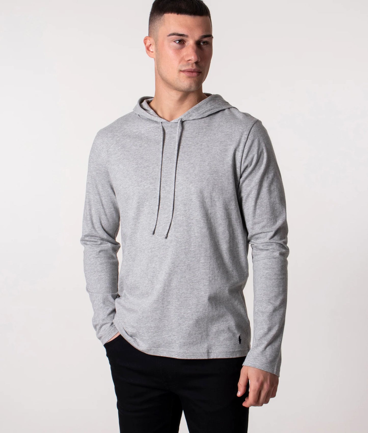Classic Fit Lounge Hooded T-Shirt