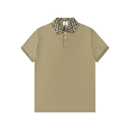 250218 High-quality classic essential everyday polo shirt