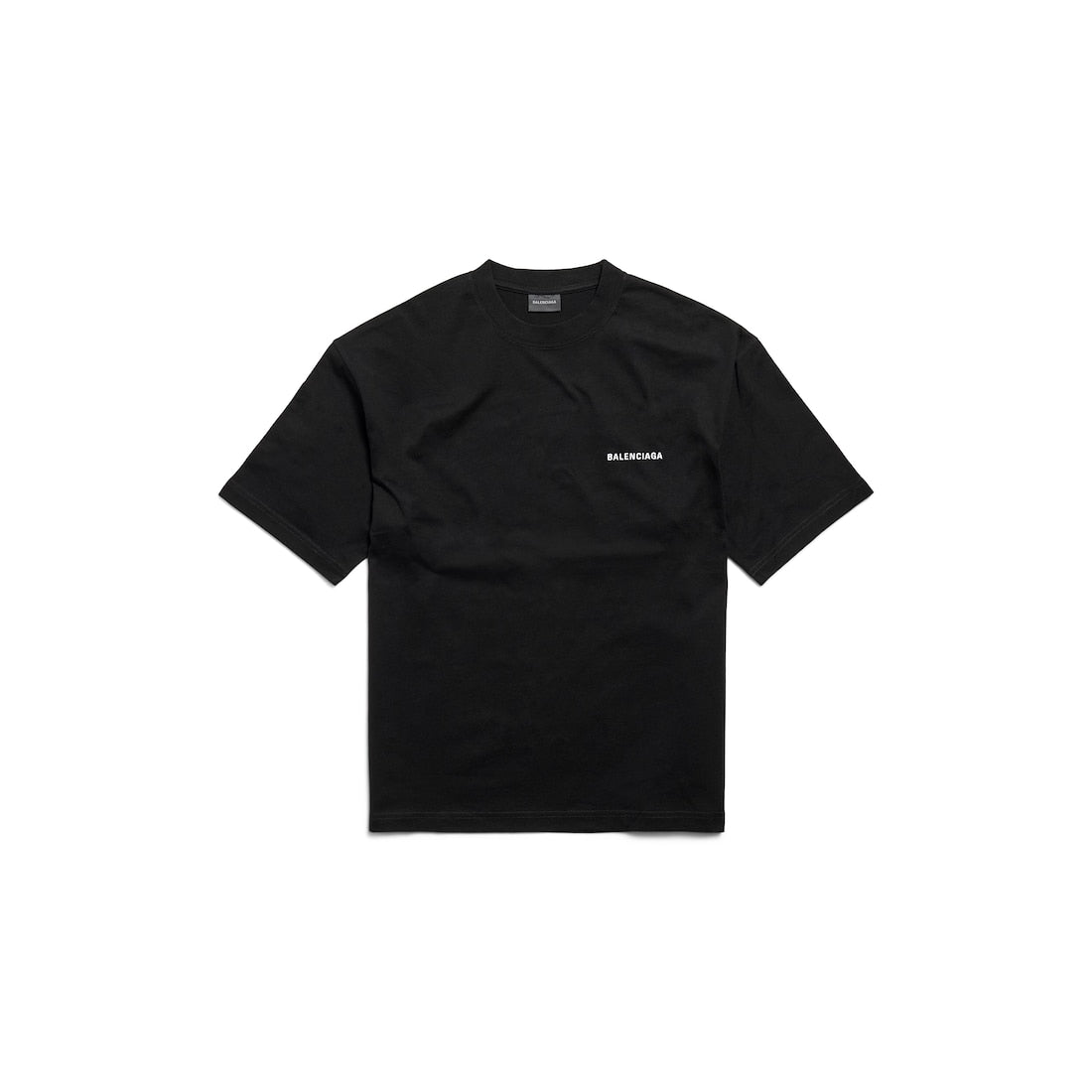 MEN'S LOGO T-SHIRT MEDIUM FIT IN BLACK