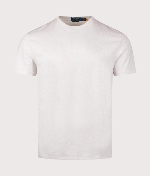 Classic Fit Embroidered T-Shirt