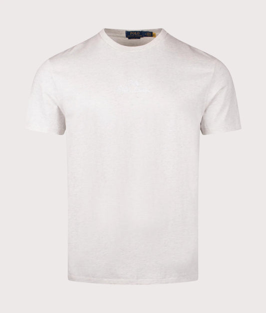 Classic Fit Embroidered T-Shirt