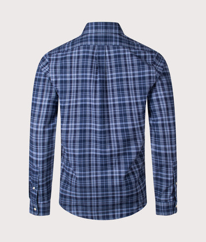 Custom Fit Brushed Twill Pony Player Shirt