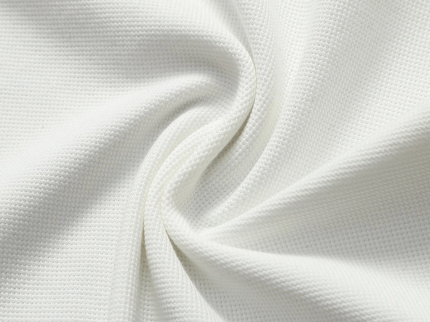 260113 New high-quality towel collar polo with triangular logo