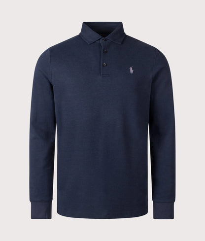 Cotton Knitted Polo Shirt