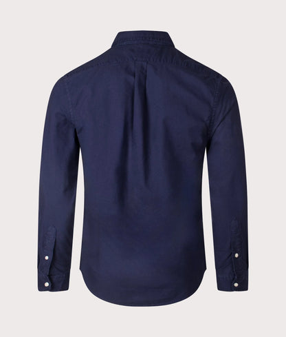 Slim Fit Oxford Sport Shirt