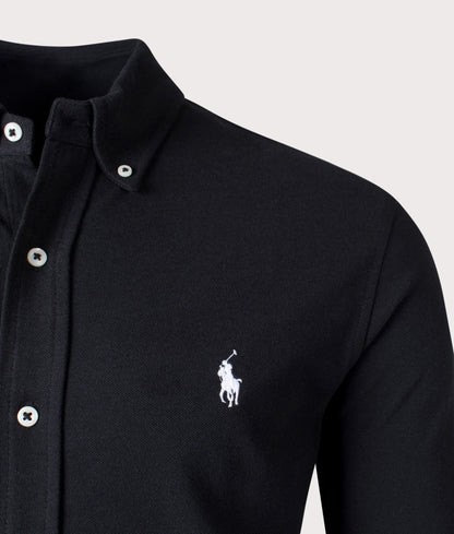 Relaxed Fit Featherweight Mesh Shirt