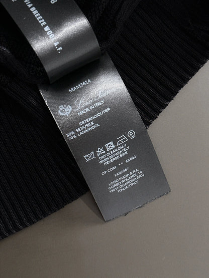 260511 New high-quality combed cotton yarn interwoven collar-neck knitted POLO