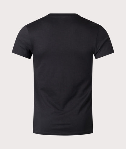 2 Pack Classic Crewneck Undershirt T-Shirt