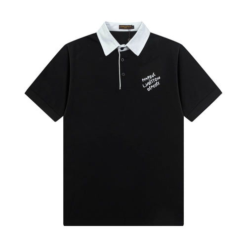 250325 New high quality neckline color POLO shirt