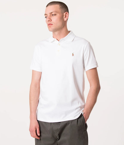 Custom Slim Fit Interlock Polo Shirt