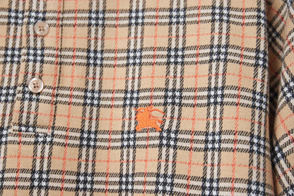 260506 New high-quality custom checked fabric polo