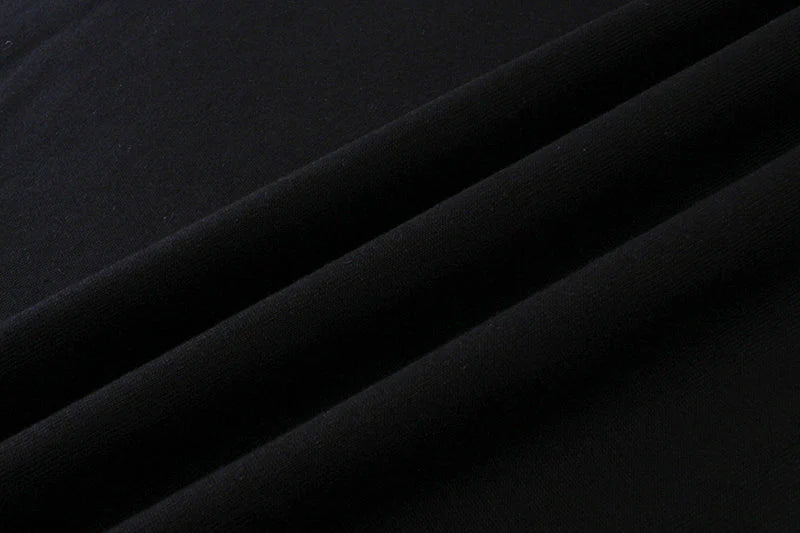 Reverse Letters Print T Shirt