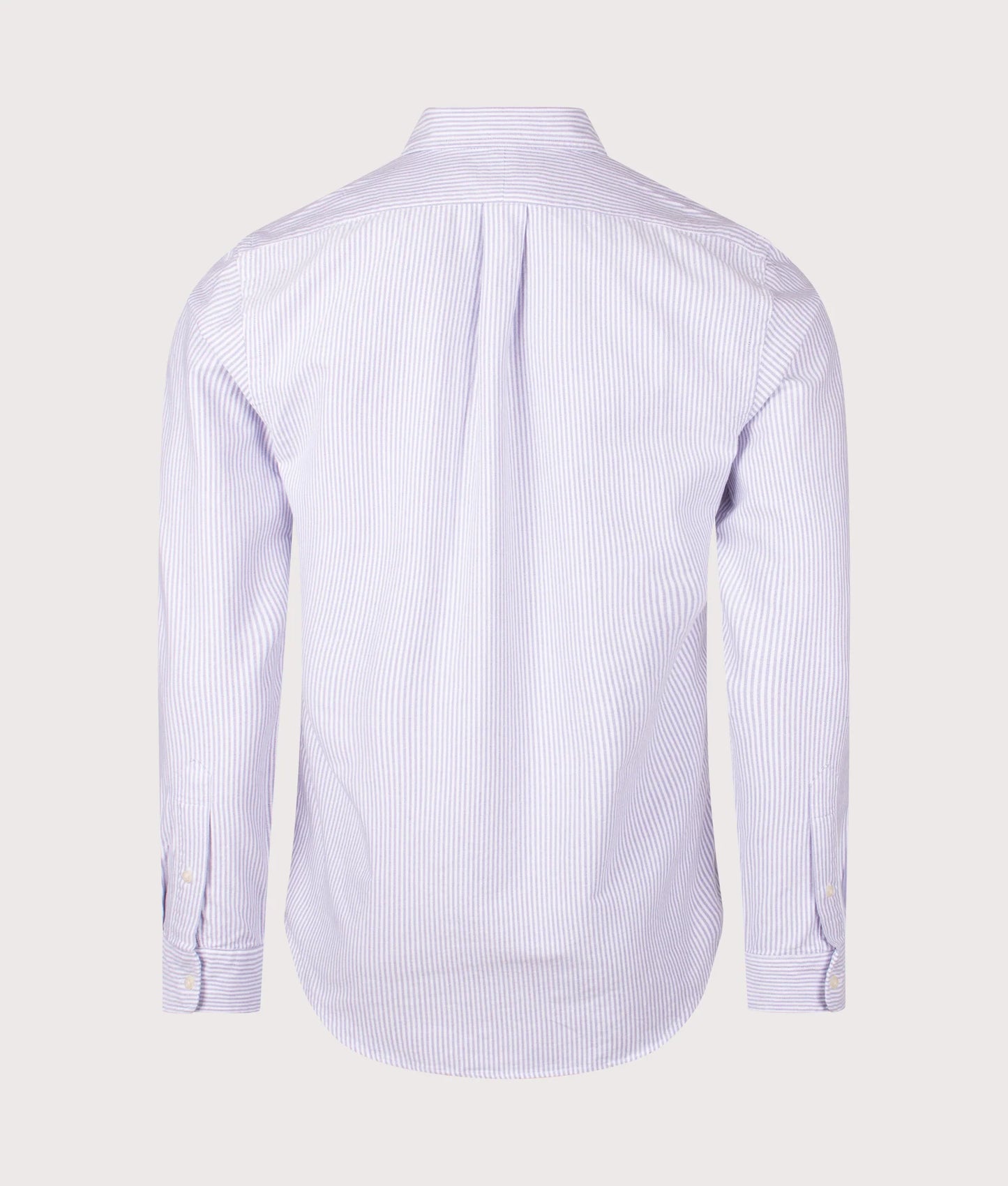 Custom Fit Striped Oxford Shirt