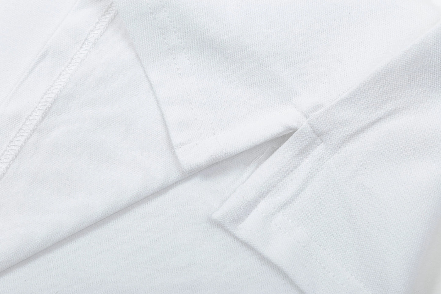 250325  New high quality neckline color POLO shirt