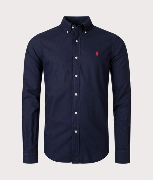 Custom Fit Oxford Shirt