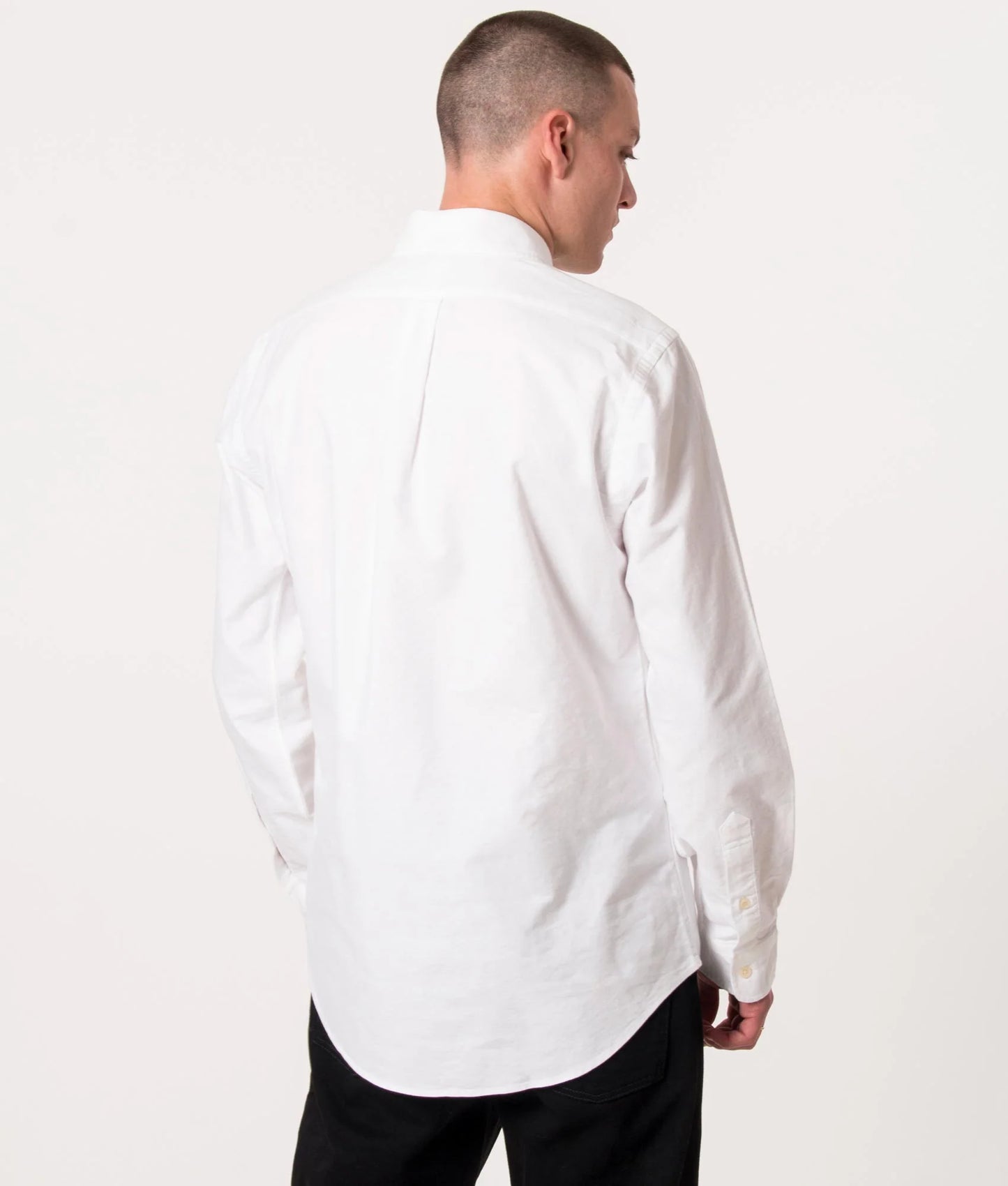 Custom Fit Oxford Shirt