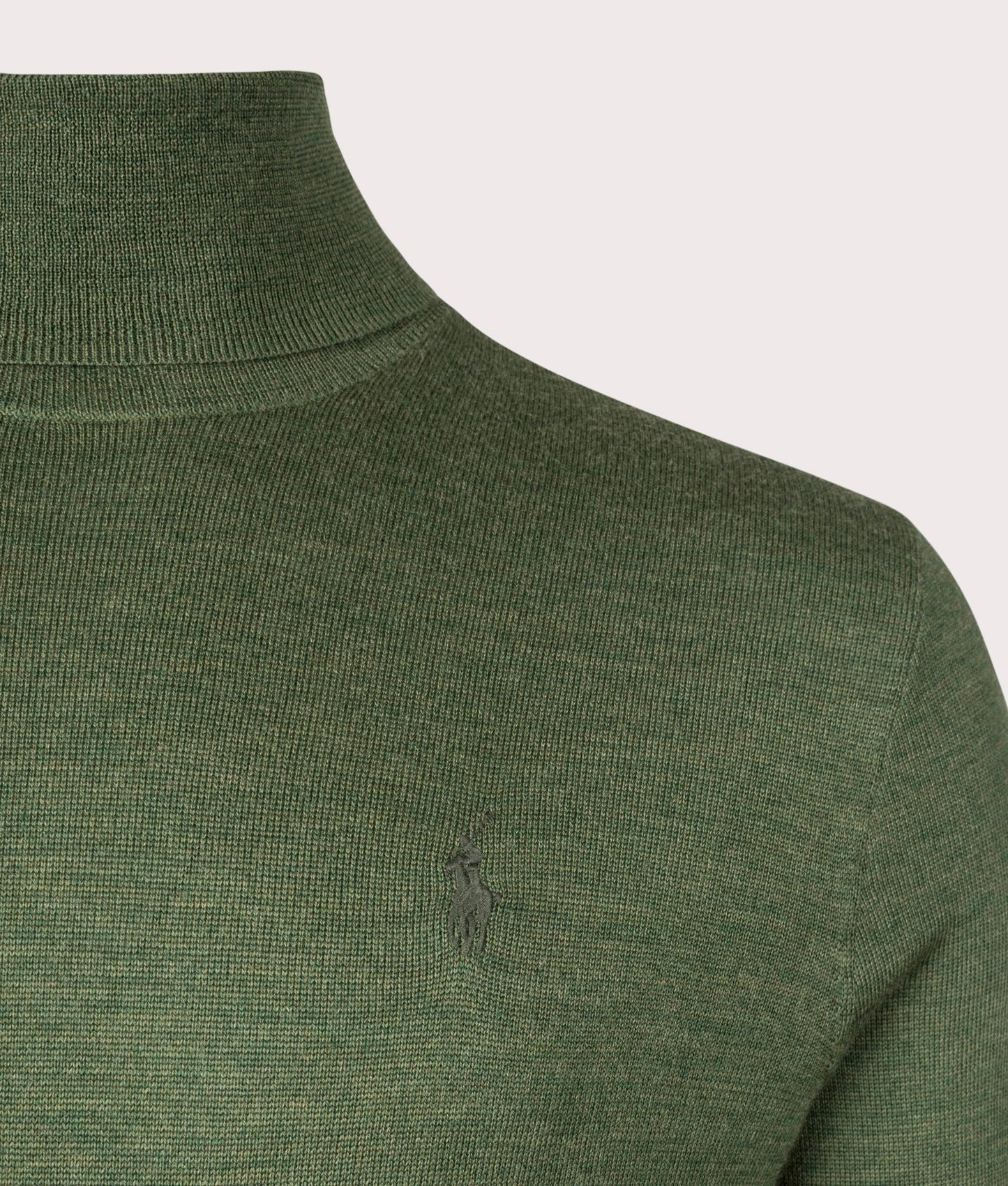 Wool Turtleneck Jumper