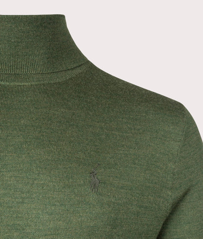 Wool Turtleneck Jumper