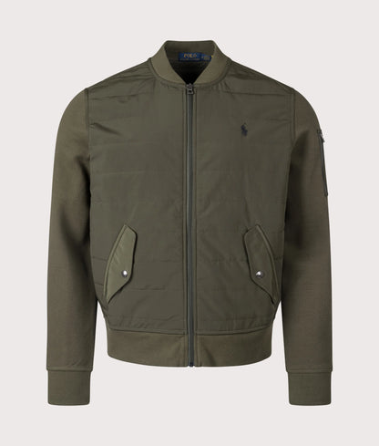 Hybrid Bomber Jacket