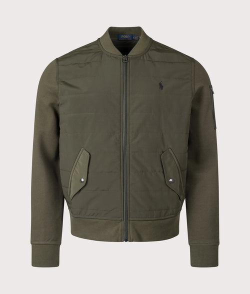 Hybrid Bomber Jacket