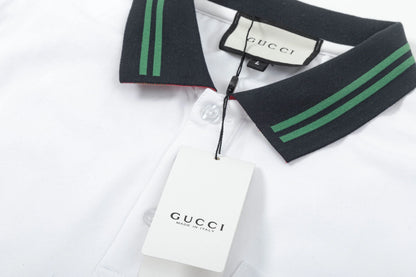 250325  New high quality neckline color POLO shirt