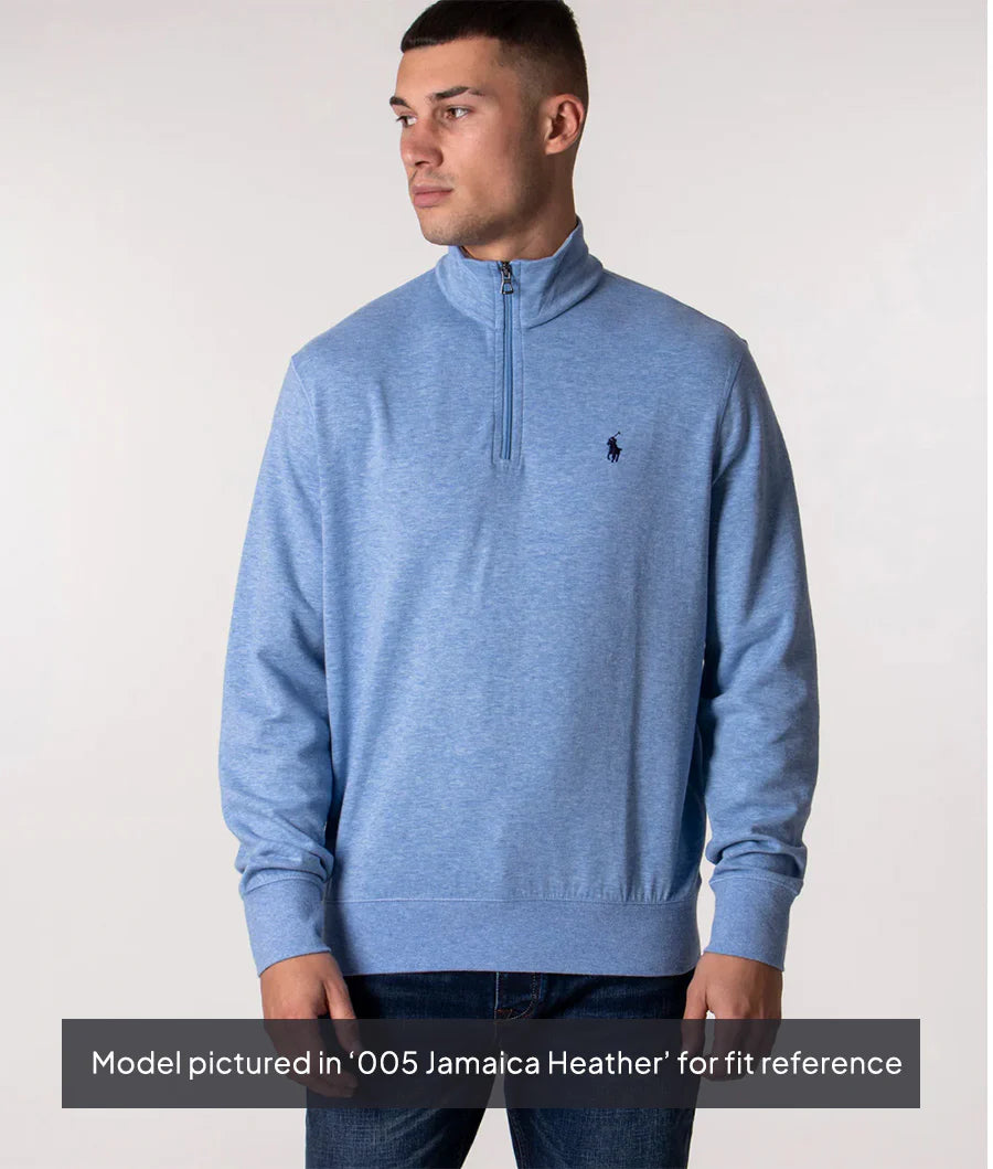 Quarter Zip Sweatshirt