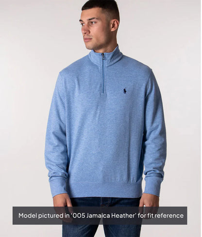 Quarter Zip Sweatshirt