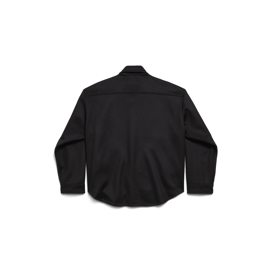 MEN'S PADDED SHIRT IN BLACK