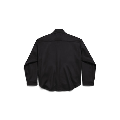MEN'S PADDED SHIRT IN BLACK