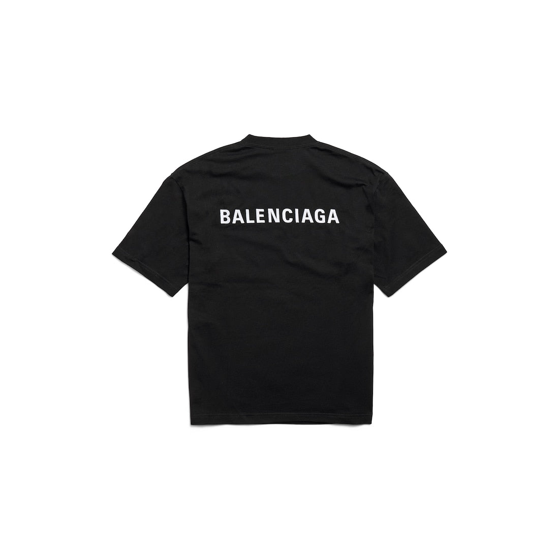MEN'S LOGO T-SHIRT MEDIUM FIT IN BLACK