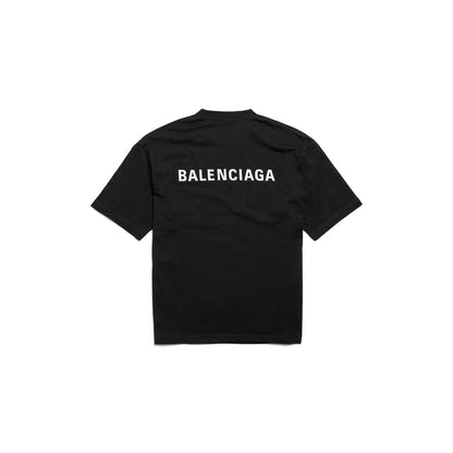 MEN'S LOGO T-SHIRT MEDIUM FIT IN BLACK
