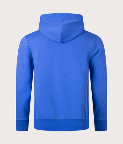 Double Knit Central Logo Hoodie