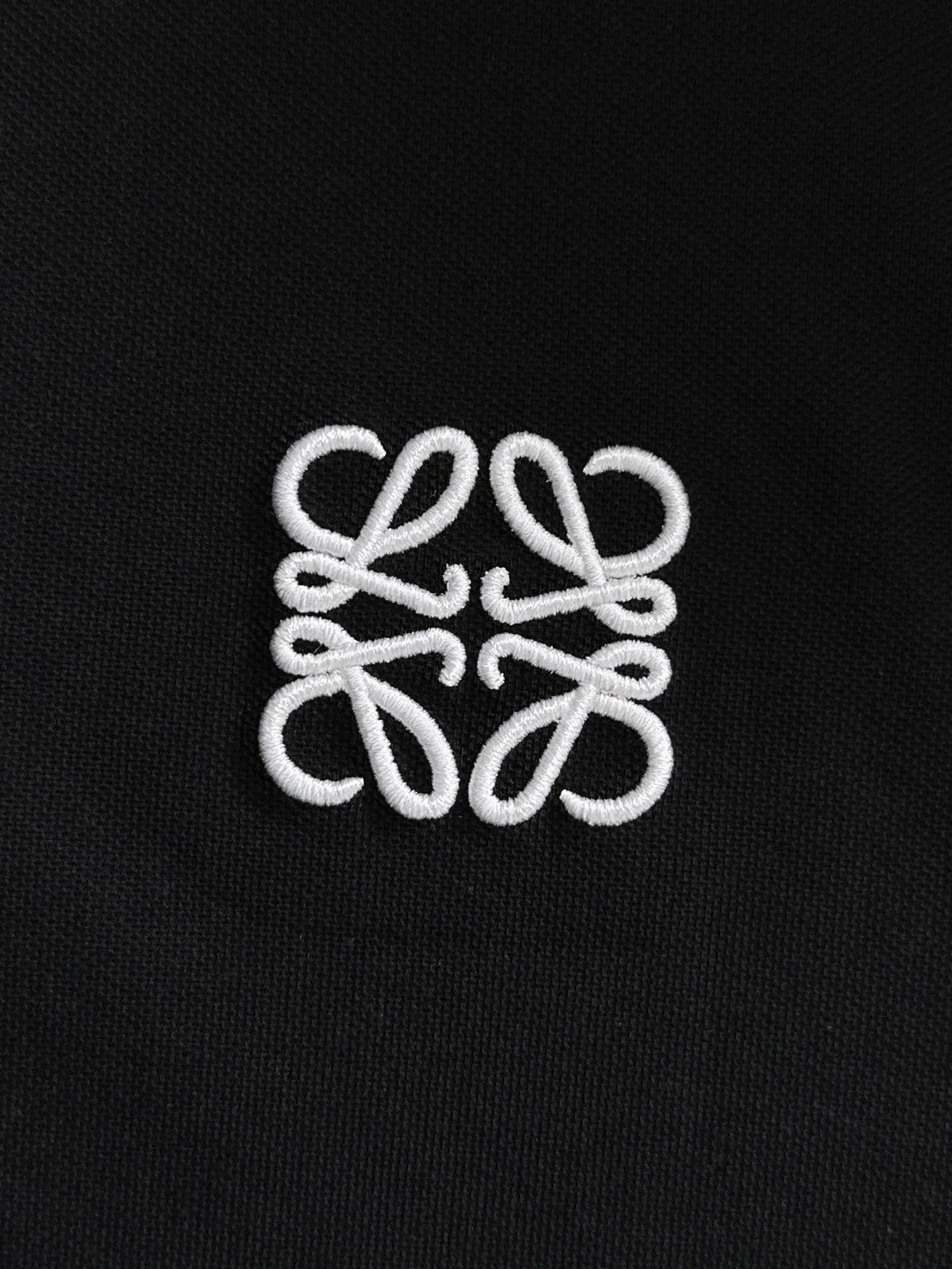 260511 New high-quality embroidered neckline jacquard patchwork design Polo shirt