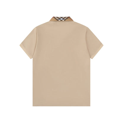 250218 High-quality classic essential everyday polo shirt