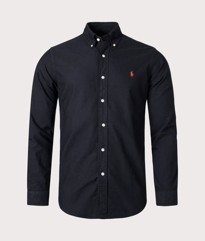 Custom Fit Oxford Shirt