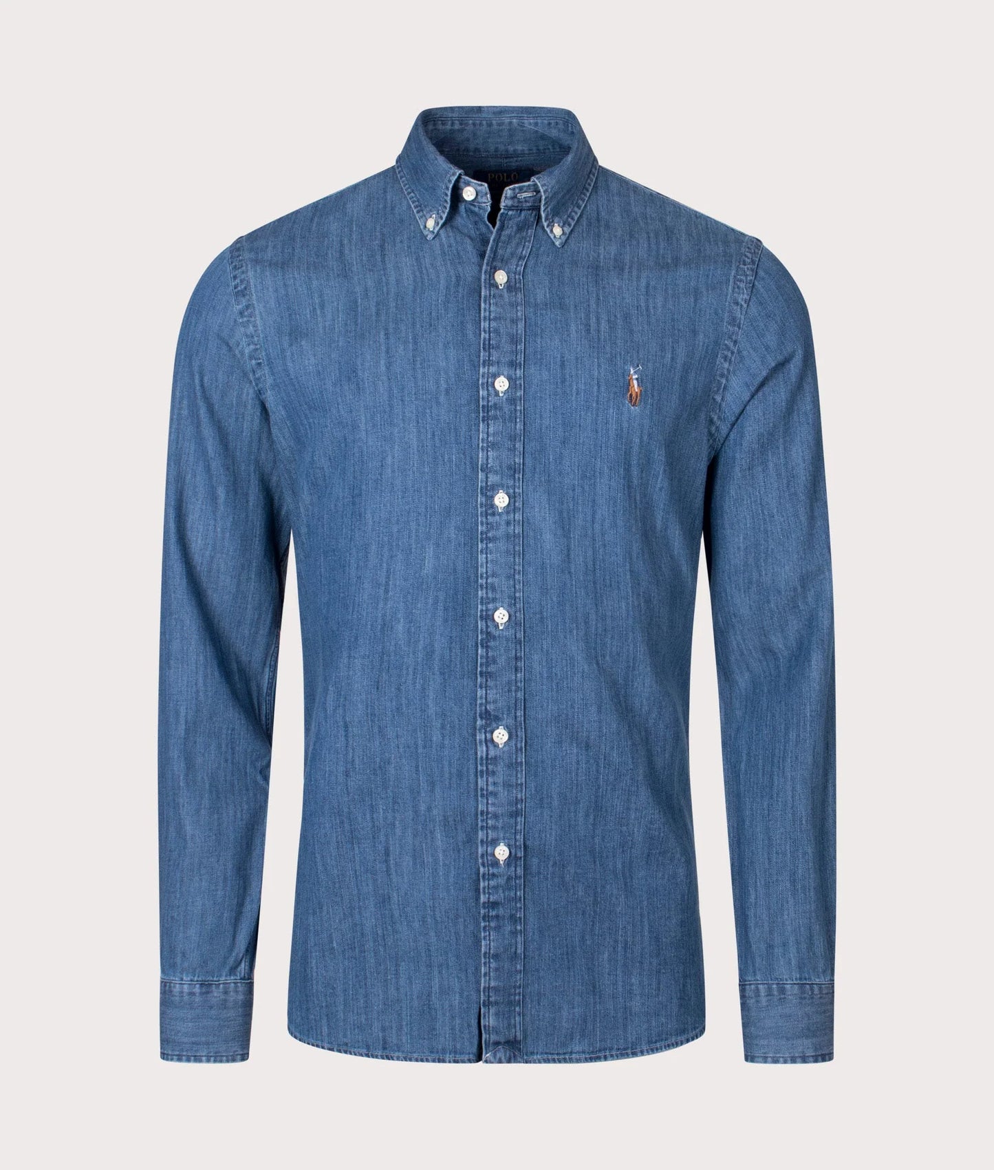 Custom Fit Denim Shirt