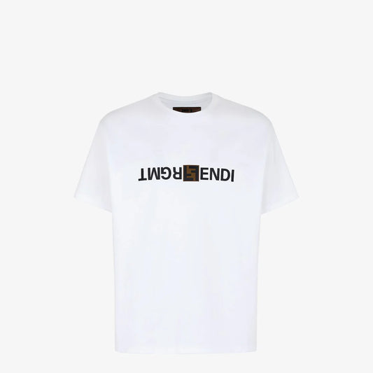 Black Letters Print T Shirt