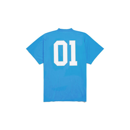 MEN'S BASKETBALL SERIES - OVERSIZED T-SHIRT IN BLUE