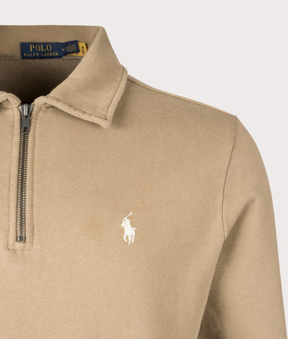 Quarter Zip Loopback Terry Sweatshirt