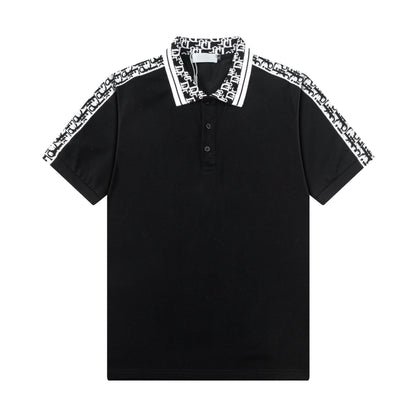 250305 New high quality shoulder strap POLO shirt