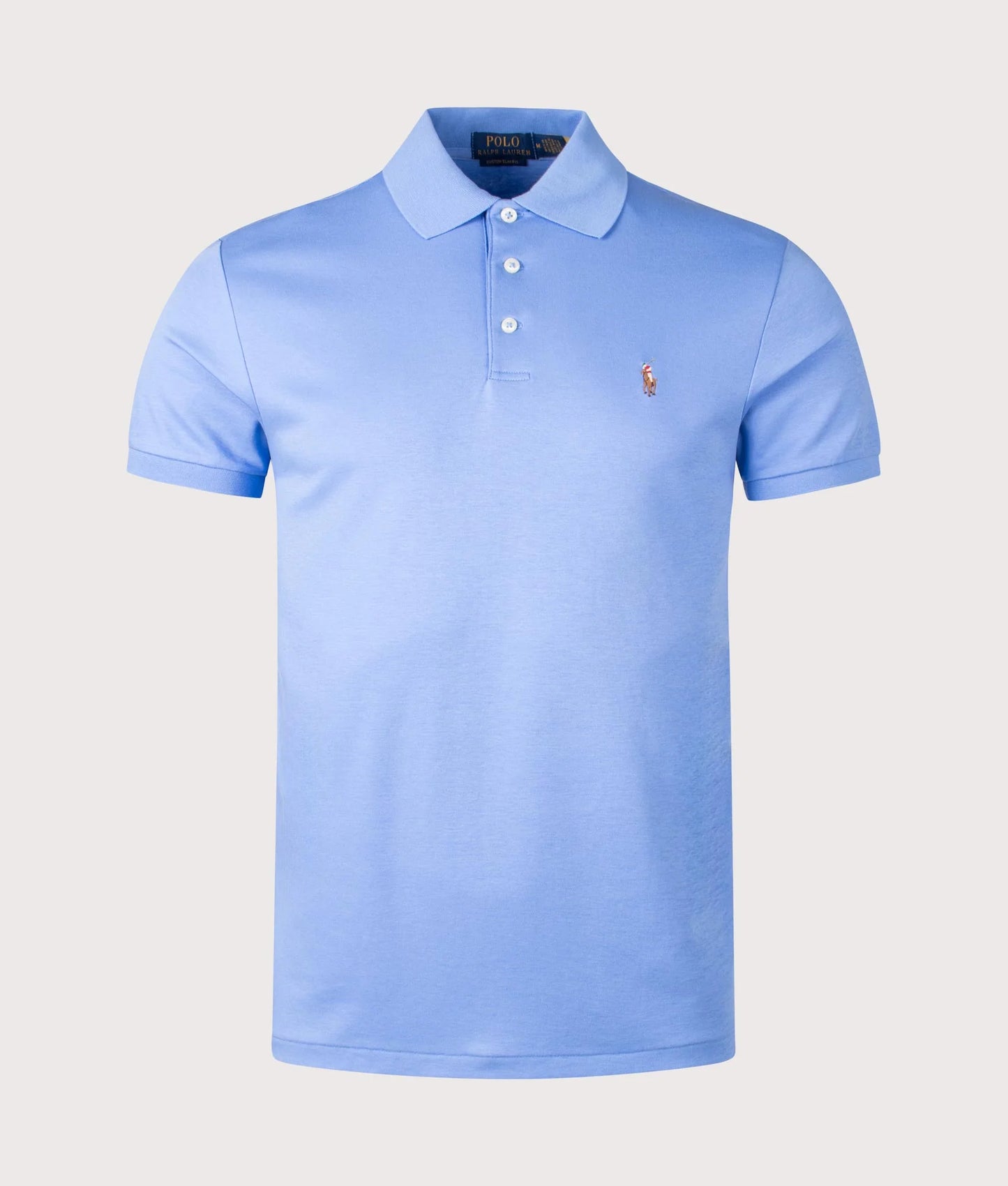 Custom Slim Fit Soft Cotton Polo Shirt