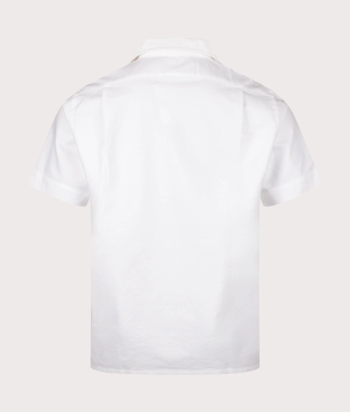 Classic Fit Oxford Camp Shirt