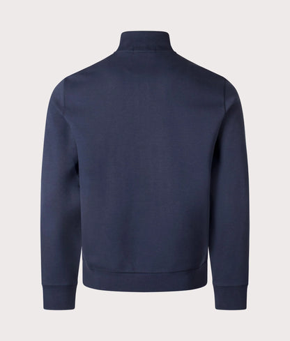 Double-Knit Quarter Zip Sweatshirt