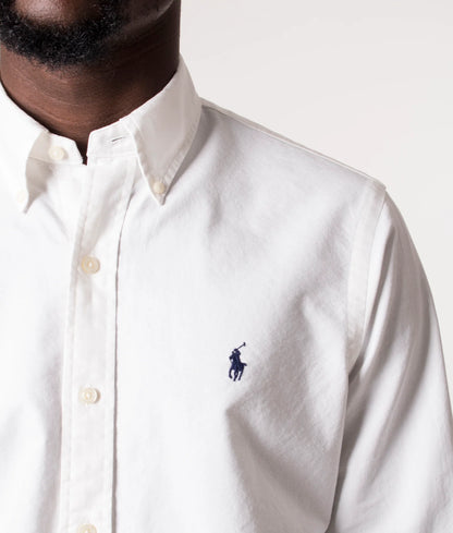 Custom Fit Oxford Shirt