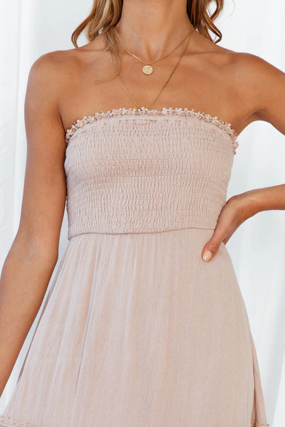 Agatha Maxi Dress Mocha