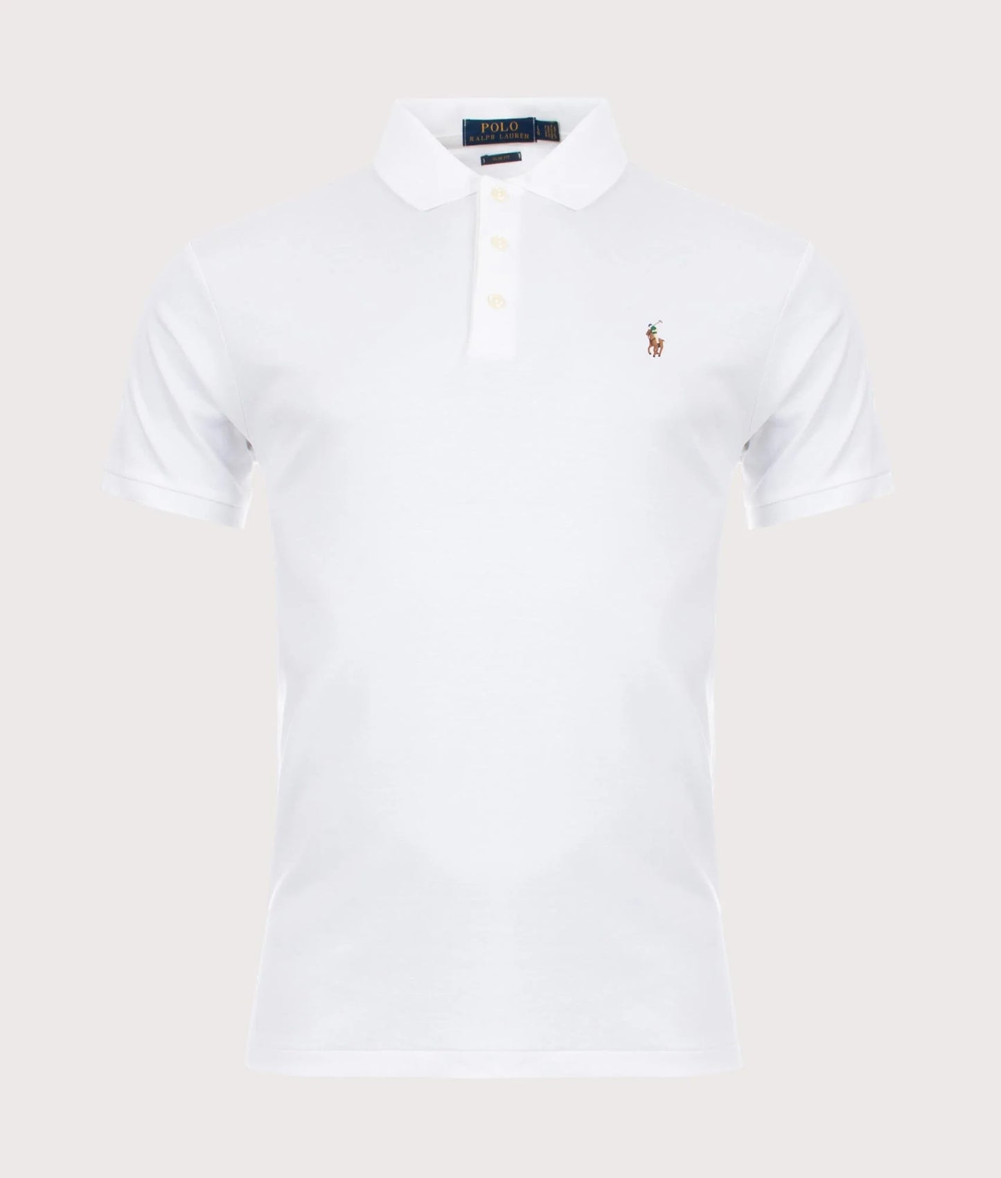 Slim Fit Soft Touch Pima Polo Shirt