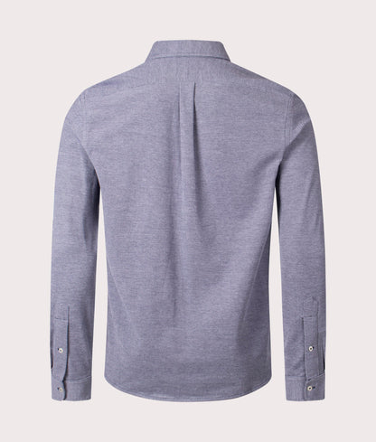 Knit Oxford Shirt