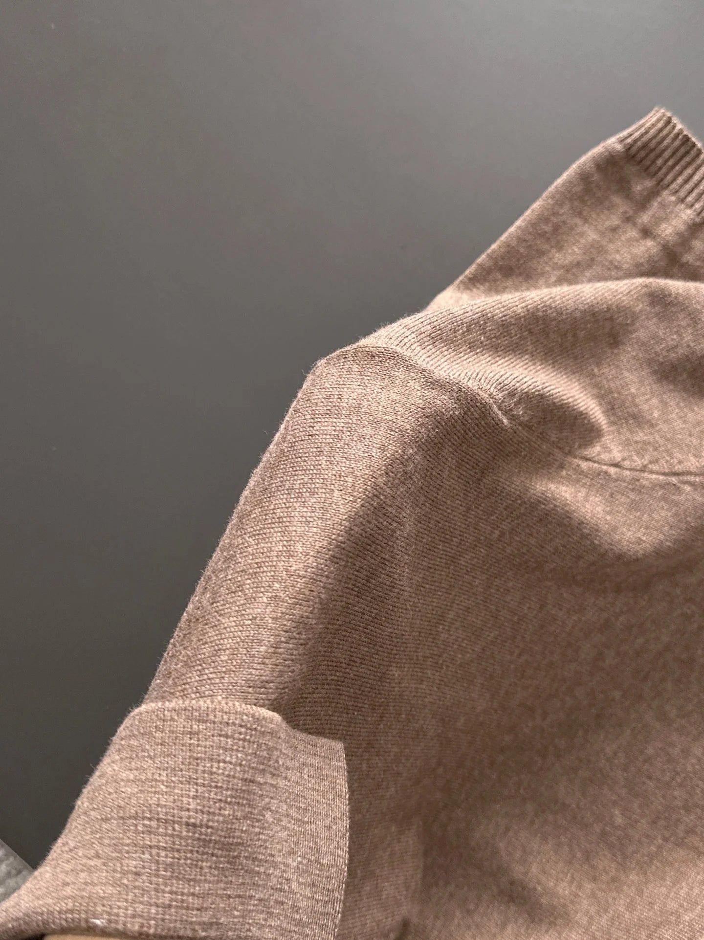 260511 New high-quality combed cotton yarn knitted polo shirt
