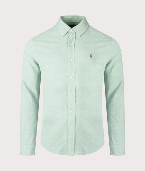 Relaxed Fit Featherweight Mesh Shirt