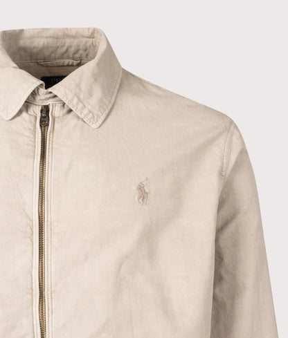 Bayport Mineral-Dyed Poplin Jacket
